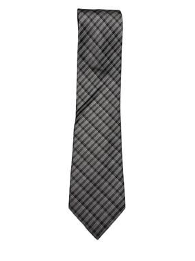 Calvin Klein Tie Gray Brown Blue